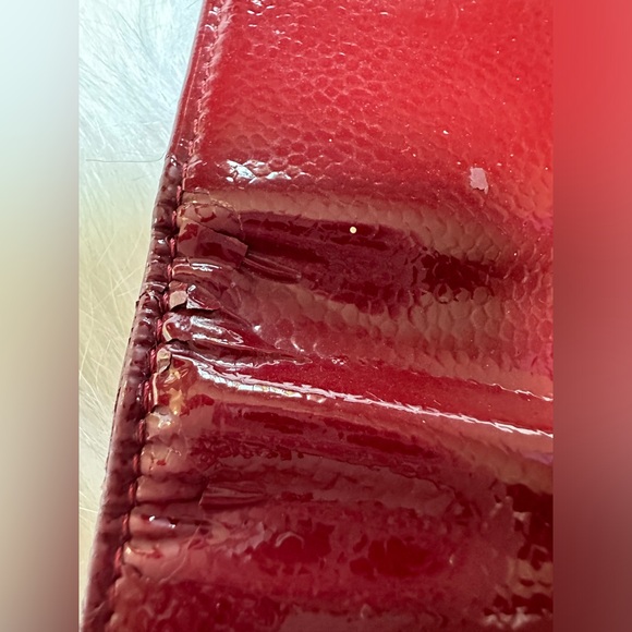 ❤️SOLD❤️Channel wallet with crossbody chain - Picture 6 of 10